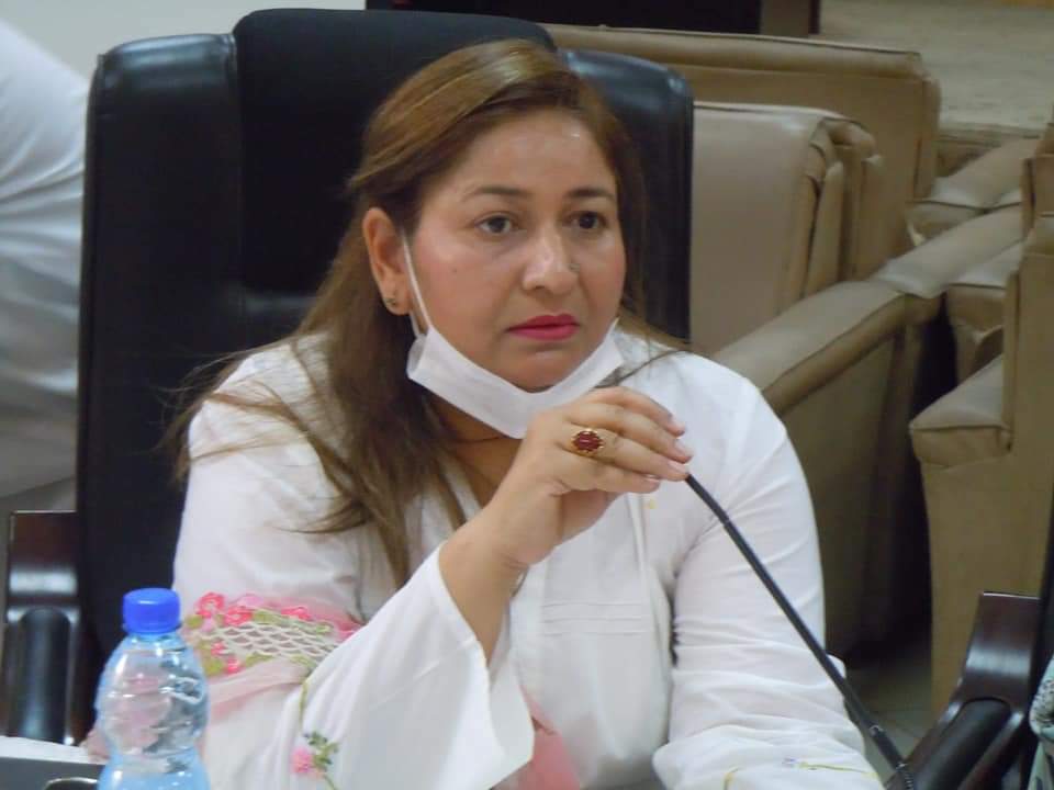 Prof. Dr. Mahr-Un-Nisa (Izaz-i-Fazeelat)